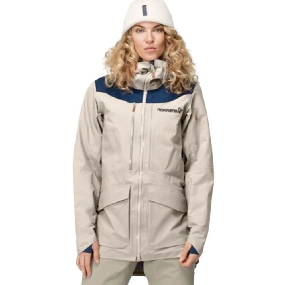 Norrona W's L Tamok Gore-Tex Performance Shell Jacket NWOT MSRP$799 - Picture 3 of 17